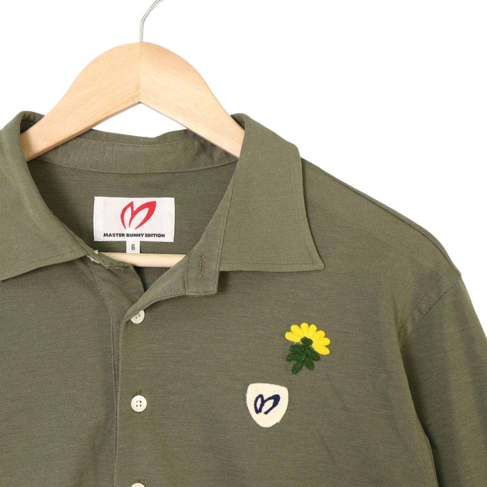 MASTER BUNNY EDITION - coco 中古 マスターバニーエディション MASTER BUNNY EDITION メンズ 半袖ポロシャツ 6(LL) 紺 ネイビー パーリーゲイツ 薄手 MASTER BUNNY EDITION - coco 中古 マスターバニーエディション