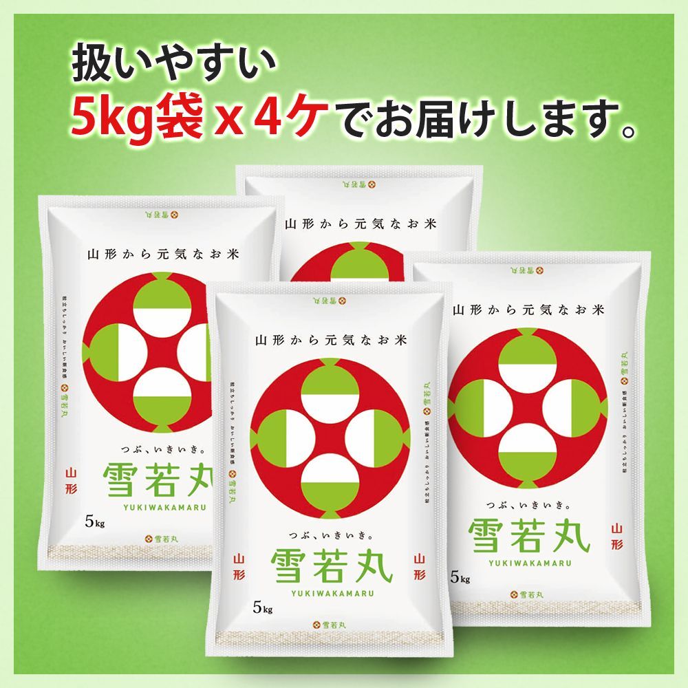 20kg 無洗米