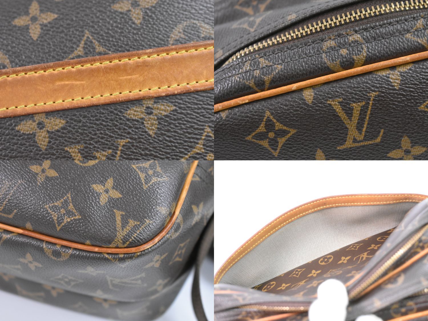 本物 ルイヴィトン LOUIS VUITTON LV リポーター PM モノグラム ショルダーバッグ ポシェット ブラウン M45254  Reporter ビトン バッグ 中古 【フォロー割】 - メルカリ