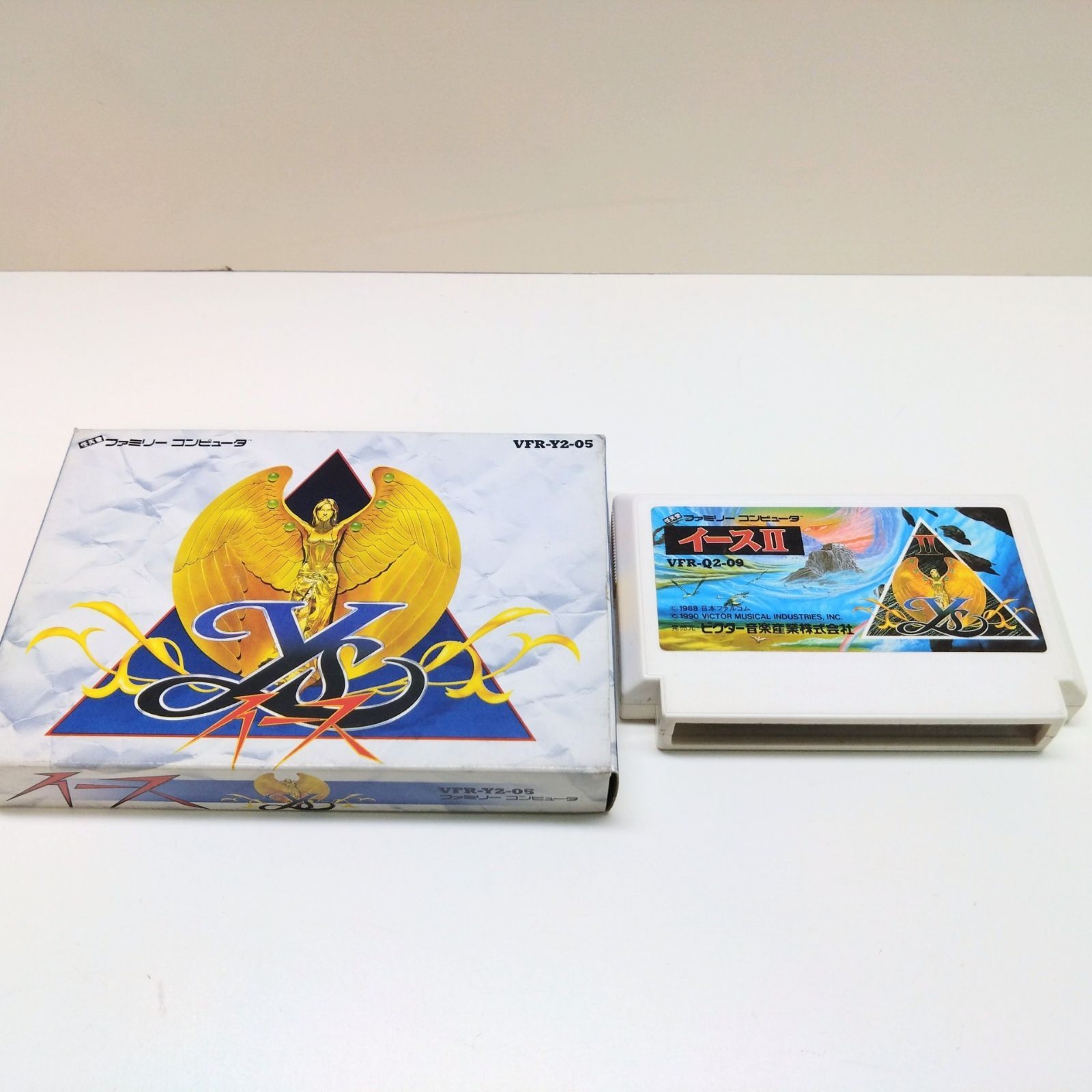 イース2 ファミコン ソフト本・音楽・ゲーム - 家庭用ゲームソフト