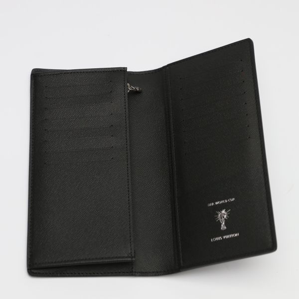 LOUIS VUITTON ロシア2018 FIFA 長財布 M63294 ルイヴィトン M63294 エピ ポルトフォイユ・ブラザ ロシア2018