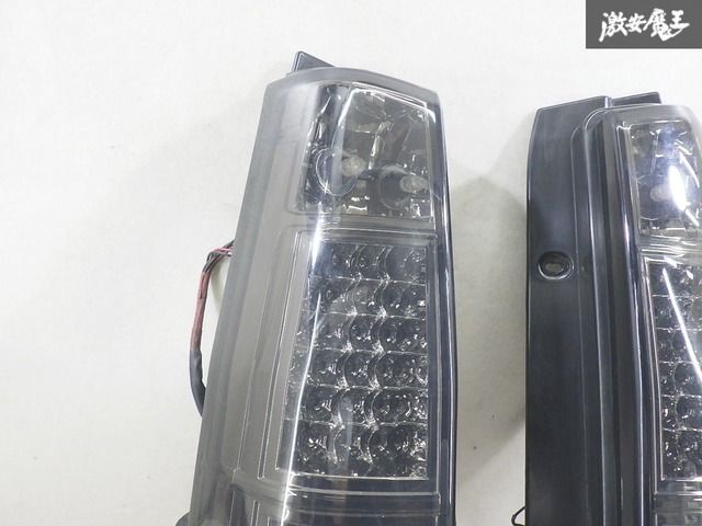 ワゴンRMH21.22用VALENTI(ヴァレンティ)スモークテール ジュエルLEDテールランプTRAD ワゴンR (MH21/22)/AZワゴン(MJ21