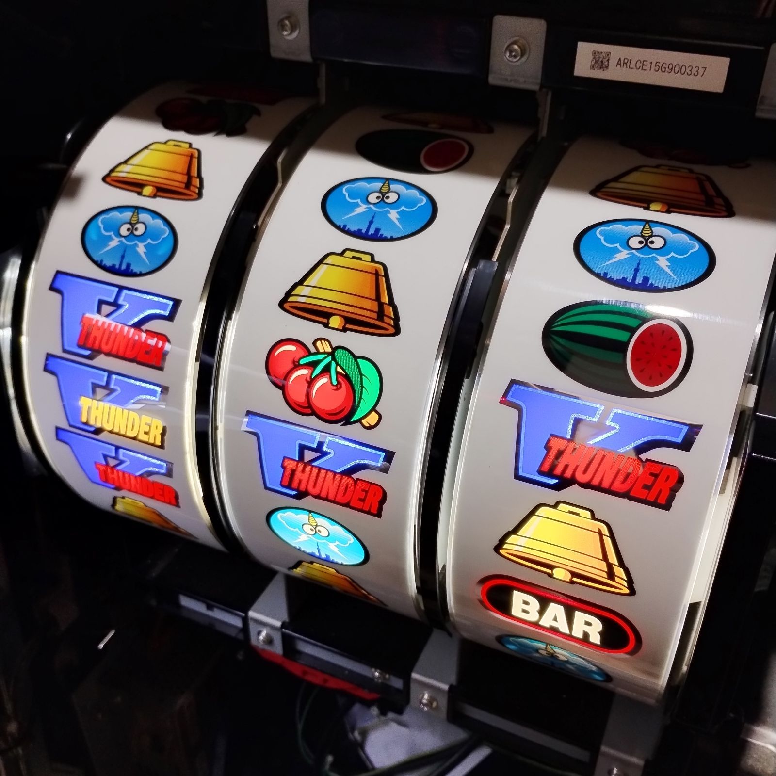 もっちさま専用カスタム】サンダーV リボルト スロット パチスロ