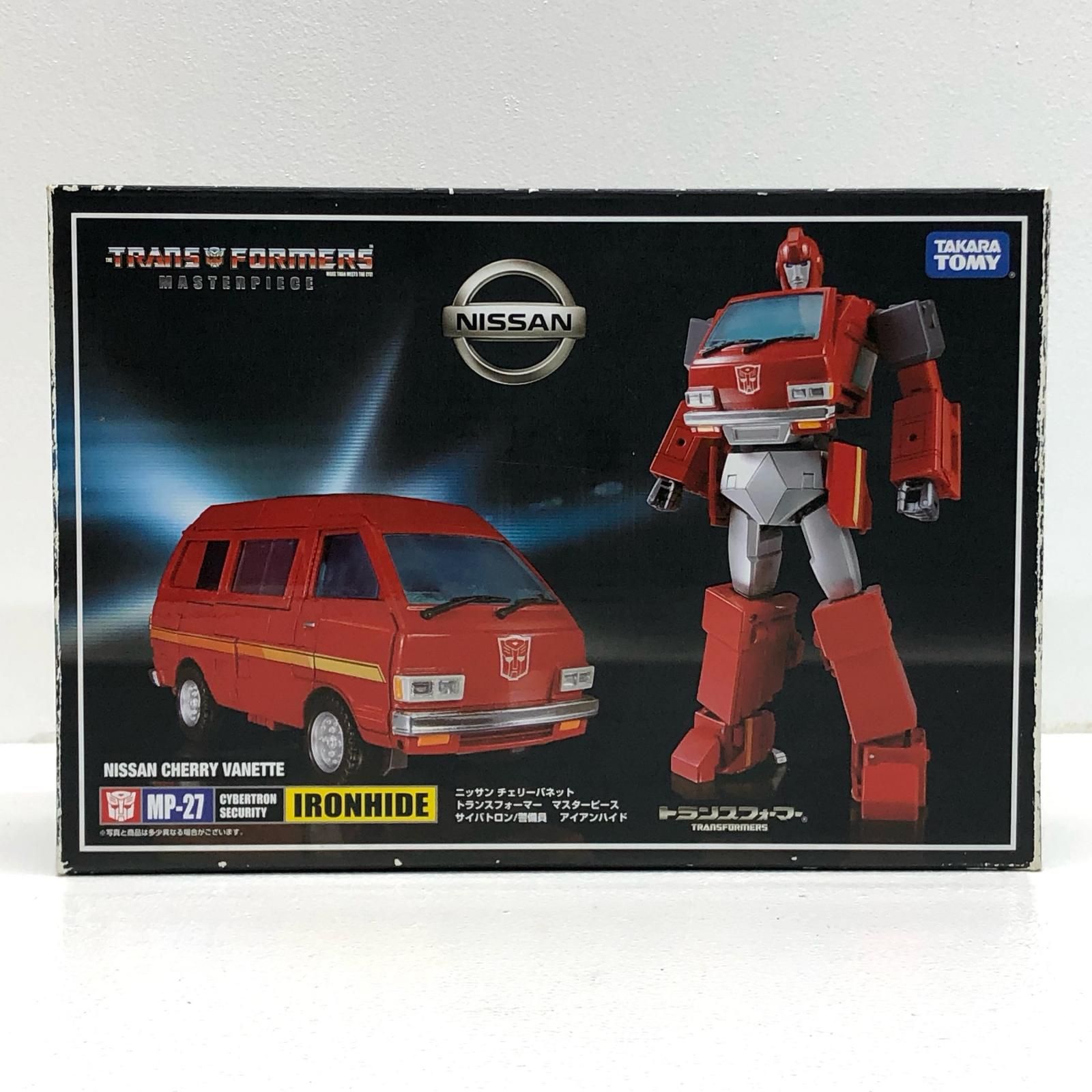 中古 TAKARATOMY | タカラトミー フィギュア トランスフォーマー マスターピース MP 27 アイアンハイド マスターピース 2016年製 【717】 Amazon.co.jp: トランスフォーマー マスターピース MP27
