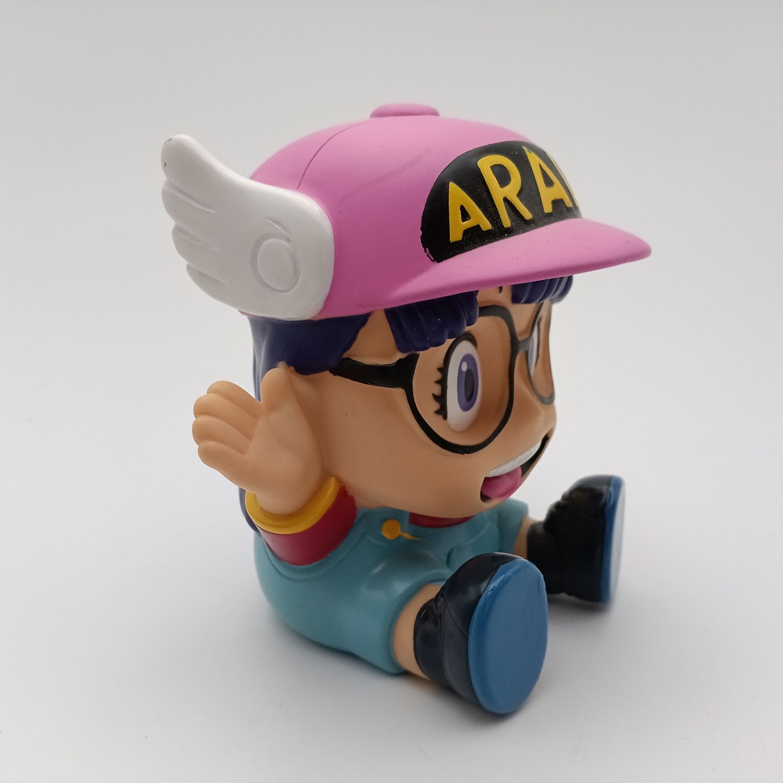 ★激レア★ Dr スランプ アラレちゃん　キャップ　昭和レトロ NEW ERA 59FIFTY Dr.スランプアラレちゃん キャップ 7 3/8