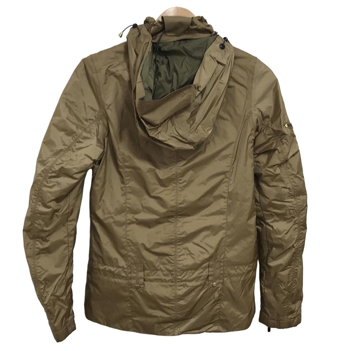 新商品続々入荷中！ RLX RalphLauren ラルフローレン ブルゾン サイズX S レディース ライトブラウン×カーキ 長袖|ジップアップ|冬物 2025年新作。