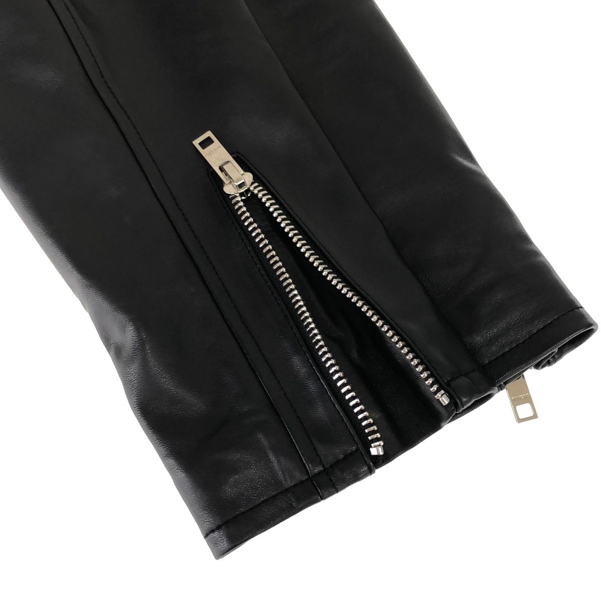 PANERO パネロ LAMB LEATHER RIDERS JACKET ラムダブルレザー 