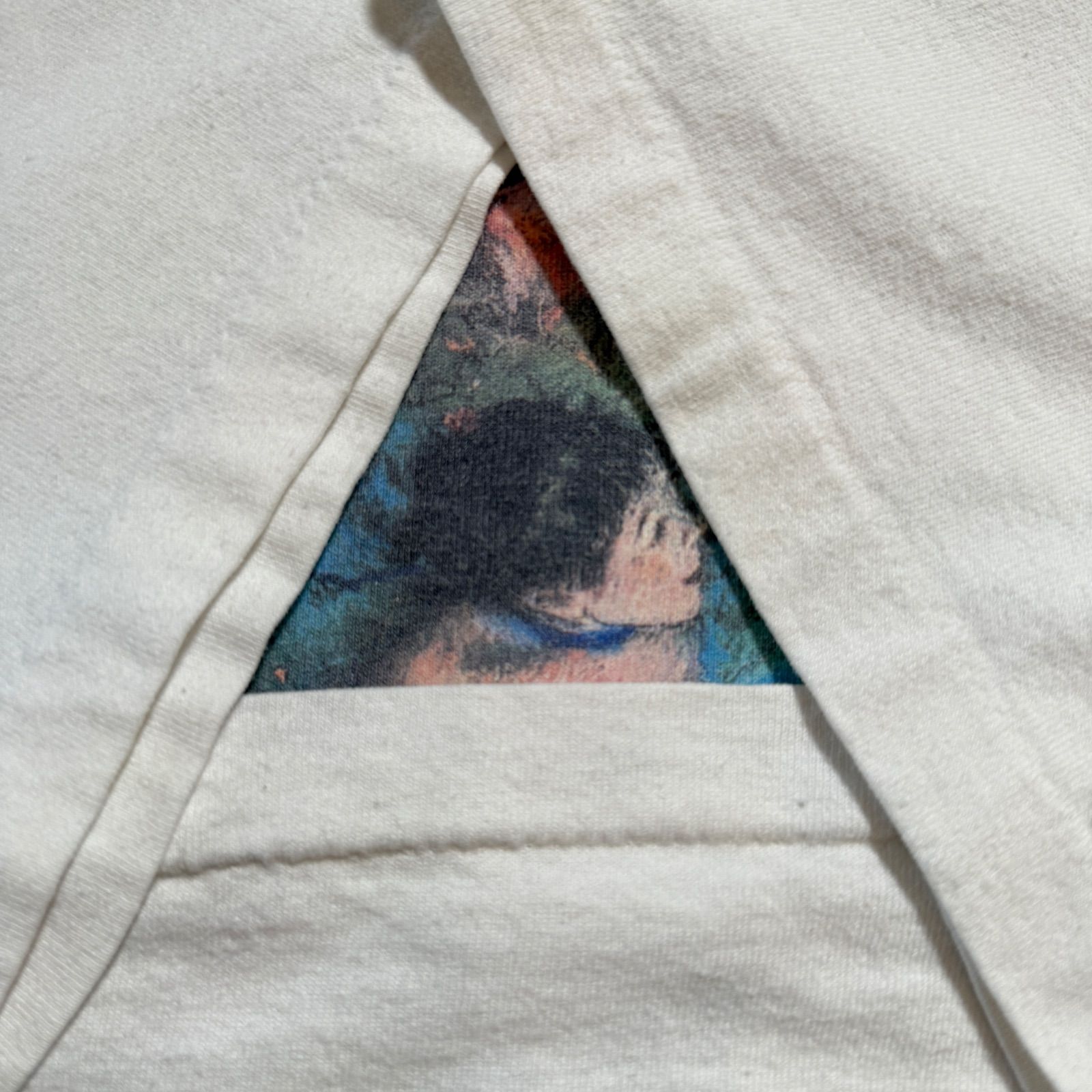 90s Edgar Degas ART T-shirt XLsize / エドガー・ドガ アートTシャツ 