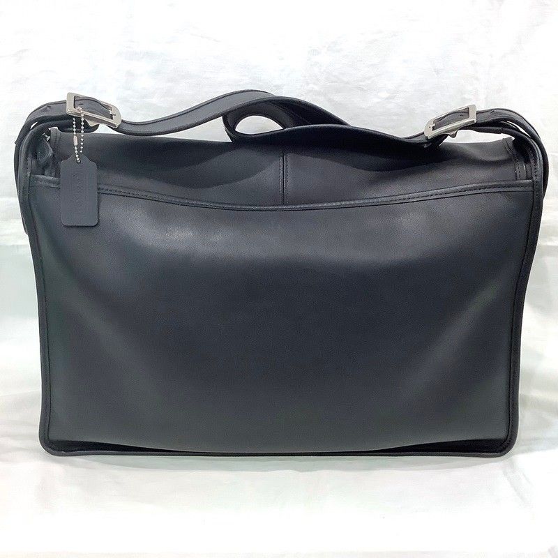 COACH コーチ メンズ ビジネスバッグ ショルダーバッグ ブラック
