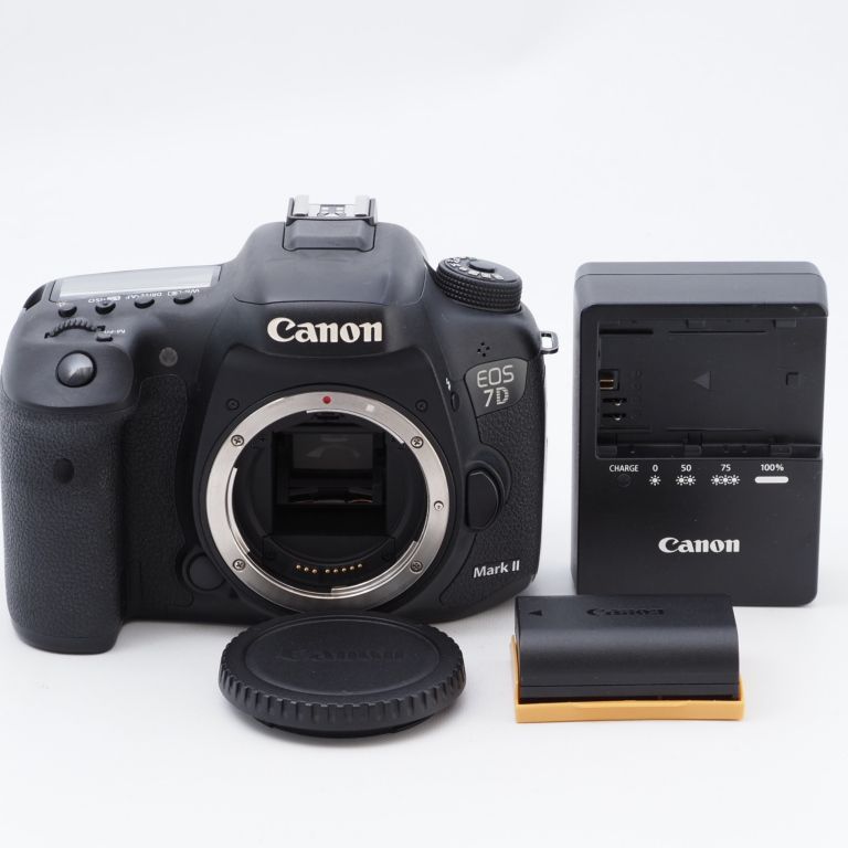 Canon キヤノン デジタル一眼レフカメラ EOS 7D Mark IIボディ EOS7DMK2 カメラ本舗｜Camera honpo  メルカリ