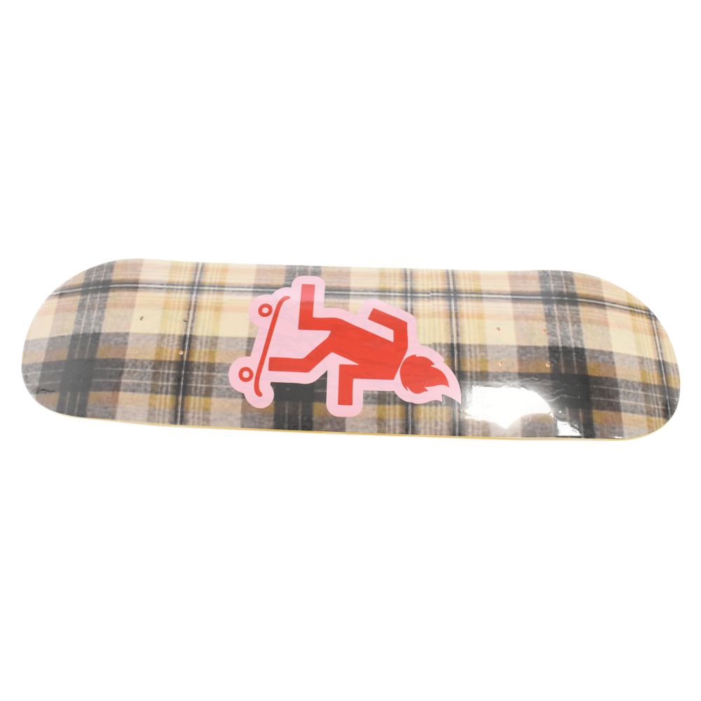 Cactus Jack (カクタスジャック) TRAVIS SCOTT PLAID SKATE DECK