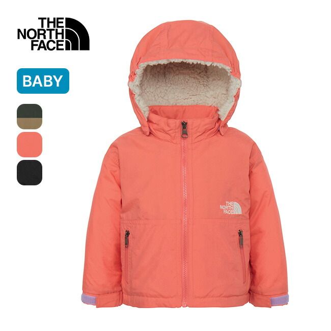 THE NORTH FACE ノースフェイス コンパクトノマドジャケット ベビー NPB72551