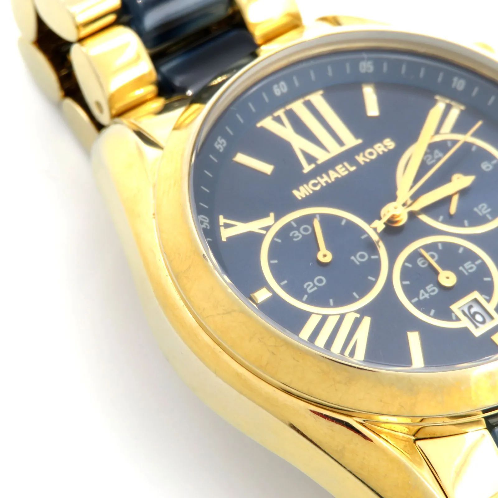 MICHAEL KORS マイケルコース MK-6268 腕時計 クロノグラフ 青