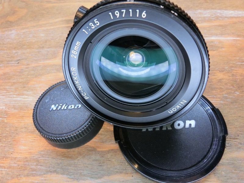 7607 良品 Nikon PC-NIKKOR 28mm 3.5 - メルカリ