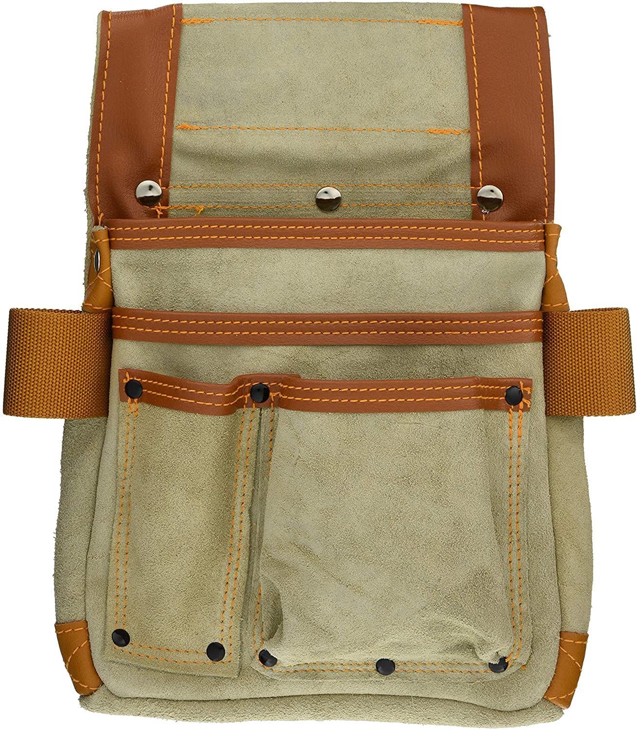 【人気商品】PK-917 大 工具差付 デルマ革釘袋 ビッグマン(Bigman)