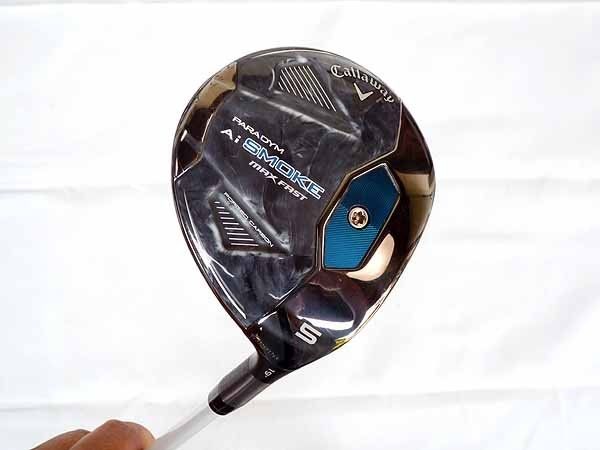 キャロウェイaiスモークMAXFASTレディースフェアウェイウッド5w 40L