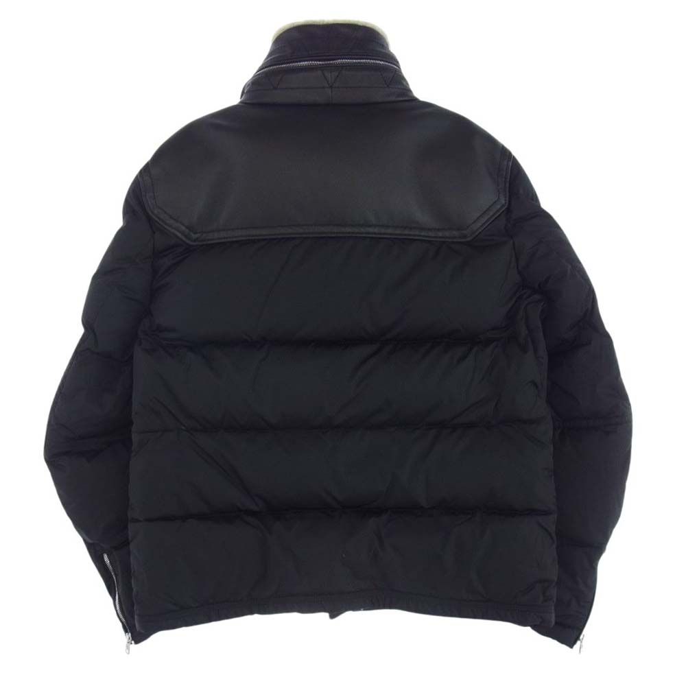 MONCLER モンクレール G20911A00175 54155 LEO レオ レザー 切替し 