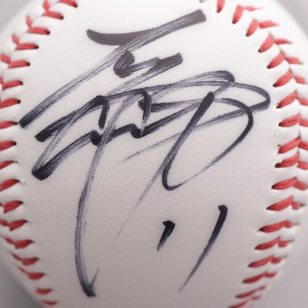 □ 大谷翔平 サイン入り 野球ボール 北海道日本ハムファイターズ