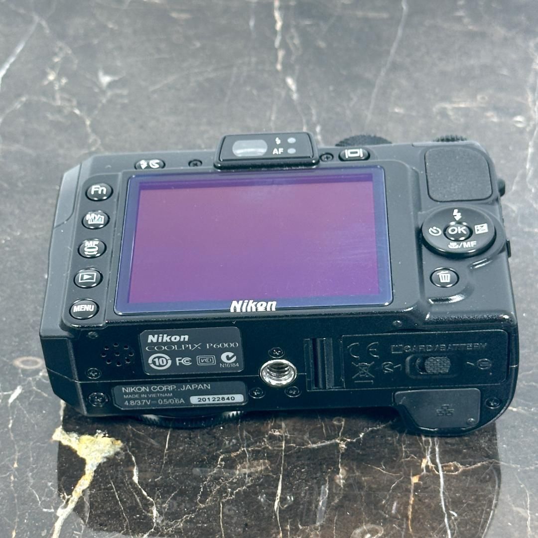 Nikon COOLPIX P6000 ブラック - メルカリ