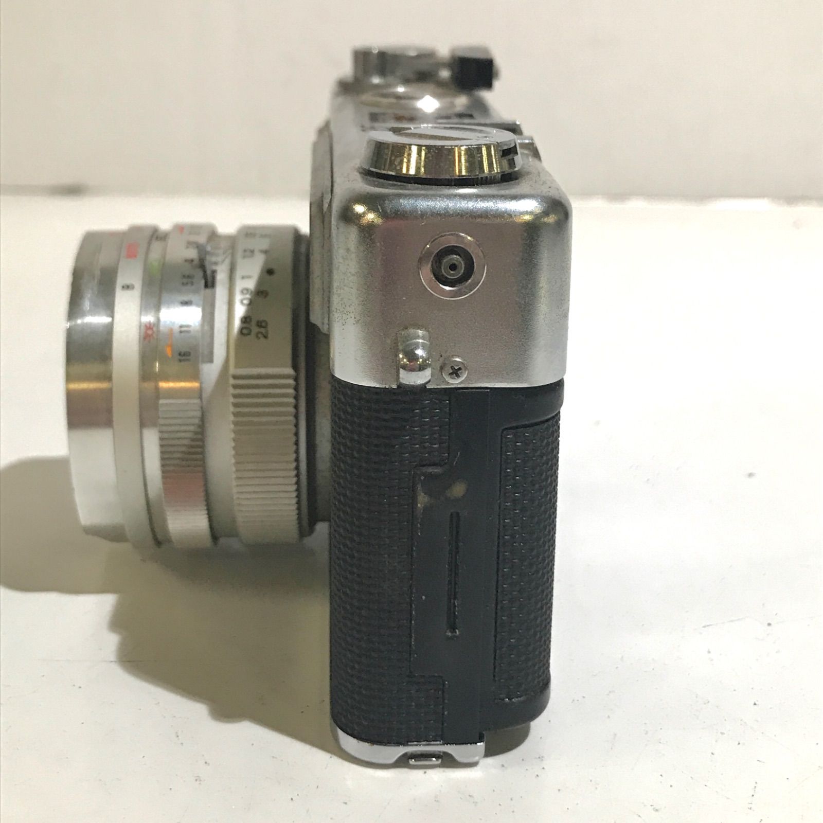 【ジャンク品】YASHICA ヤシカELectro 35 フィルム カメラ 動作未確認