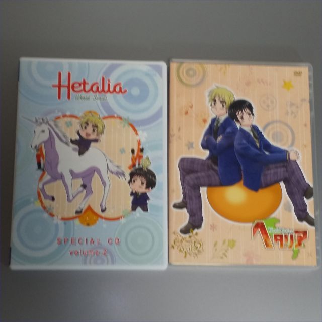ヘタリア World Series 2 アニメイト限定版 （DVD） - メルカリ