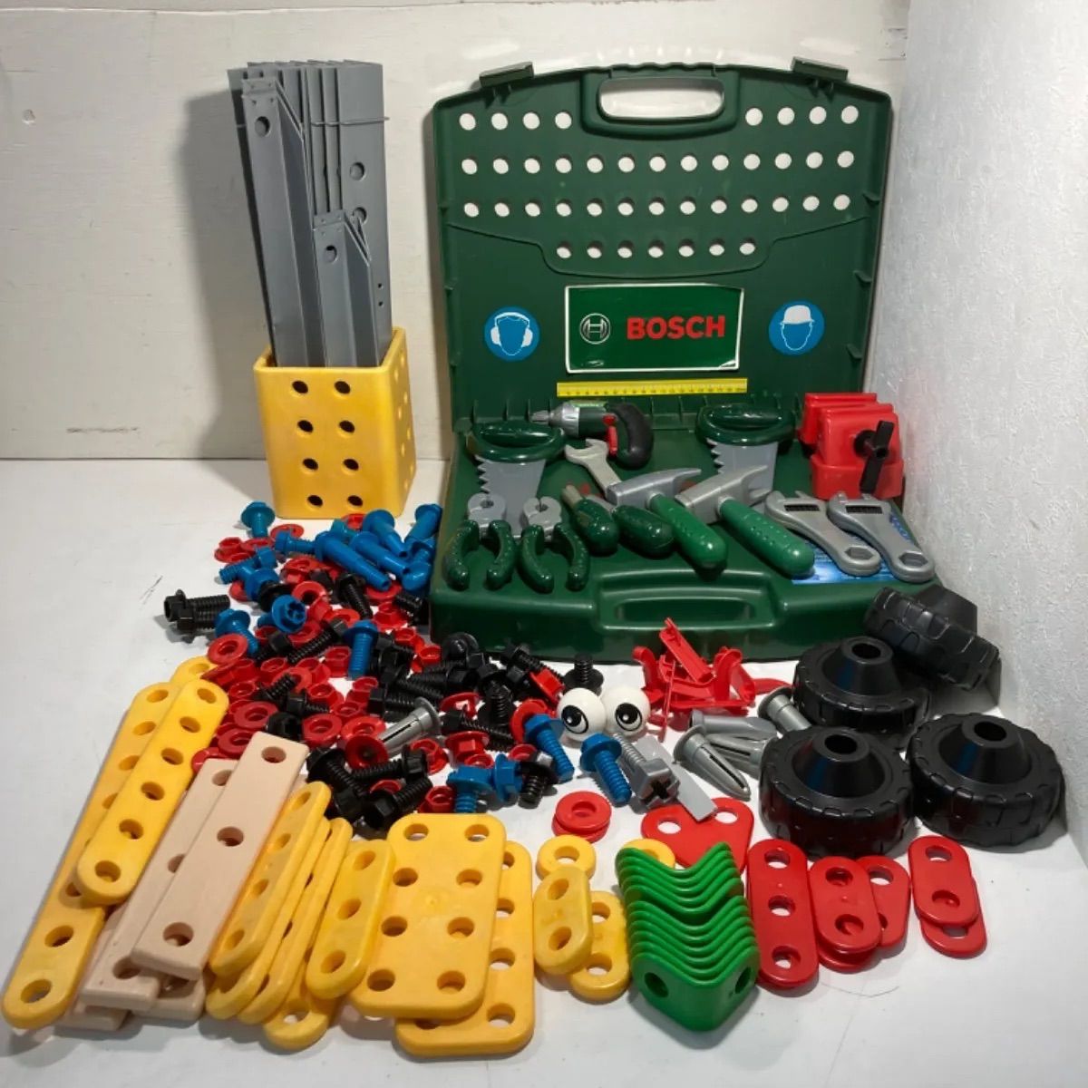 ☆ボーネルンド 知育玩具 ボッシュ BOSH 工具ステーション ツール 