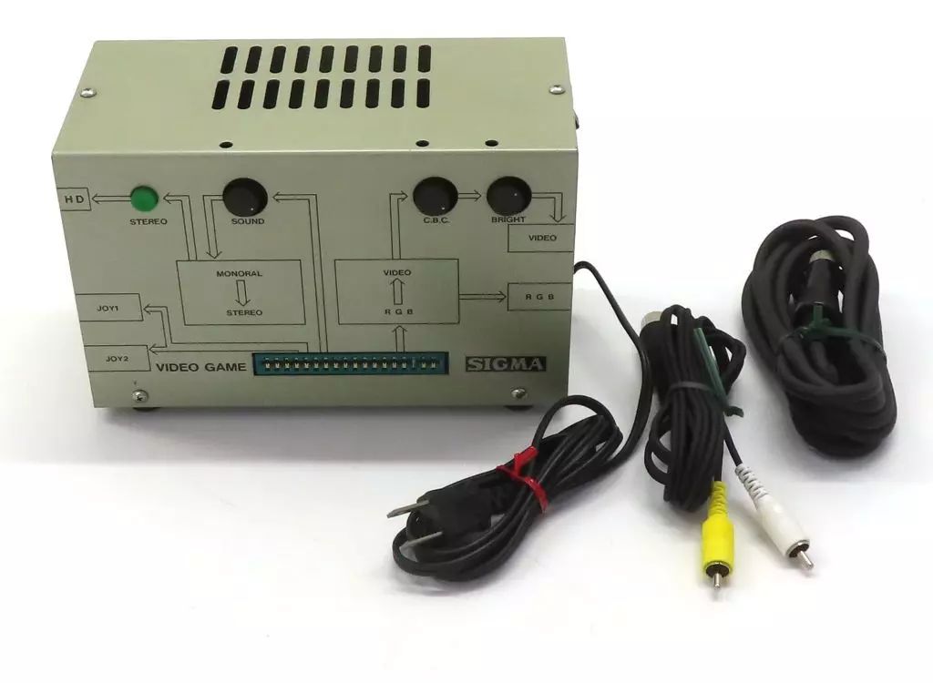 中古】アーケード基板 シグマ電子製コントロールボックス (状態：現状