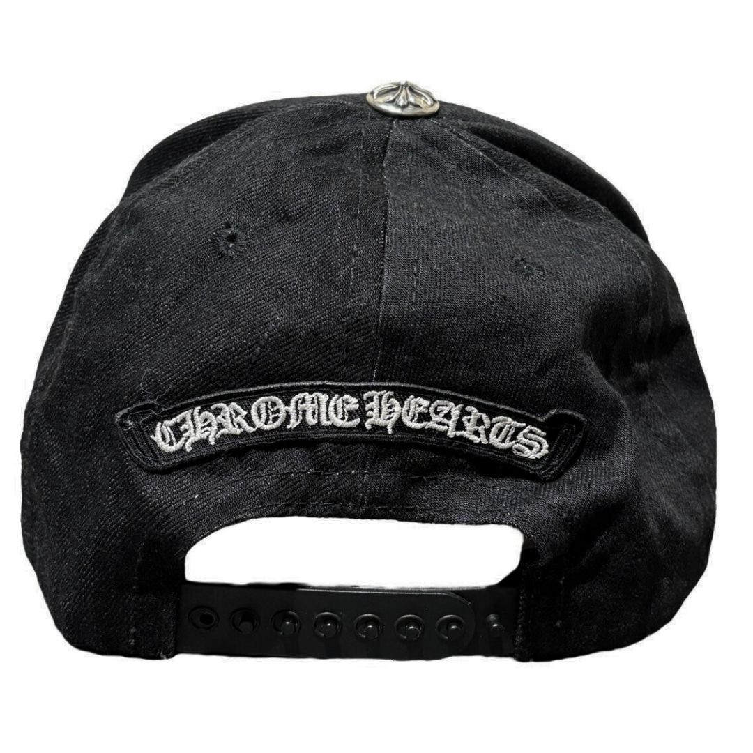 クロムハーツ Chrome Hearts ダガーキャップ デニム ブラック CH