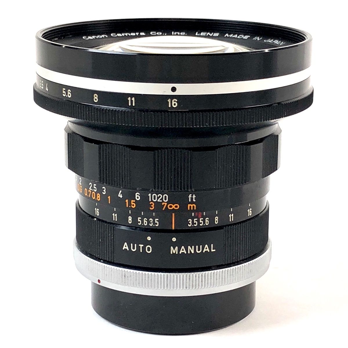 キヤノン Canon FL 19mm F3.5 R 一眼カメラ用レンズ（マニュアル
