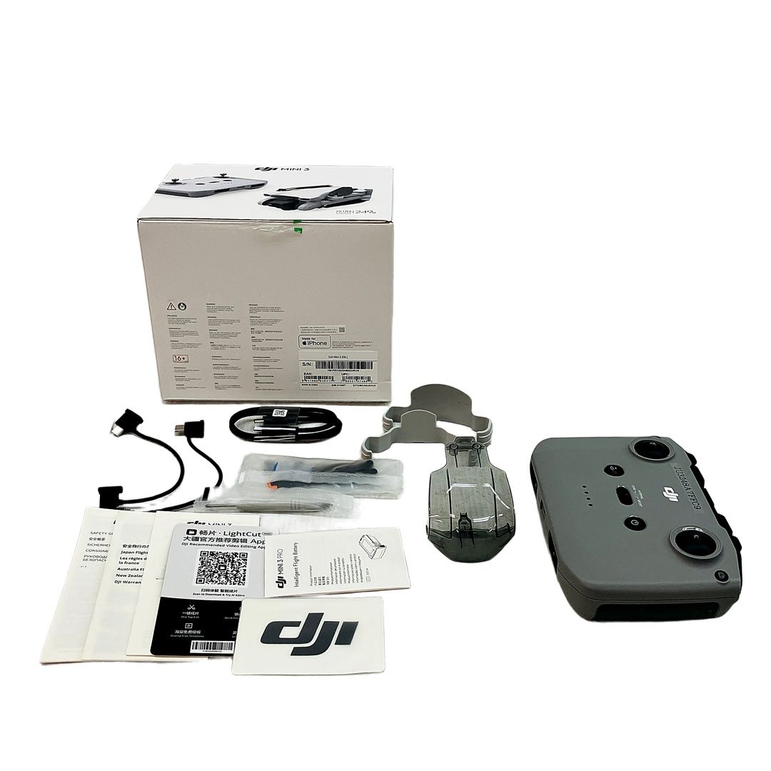 DJI Mini 3 ウルトラライト 249g MT3PD ドローン 2025年製 家電 良好 C10472785