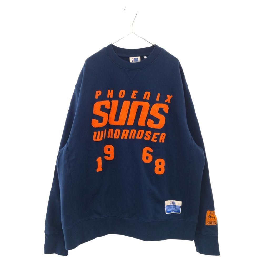 WIND AND SEA (ウィンダンシー) ×NBA WDS Crew Neck Phoenix Suns ...