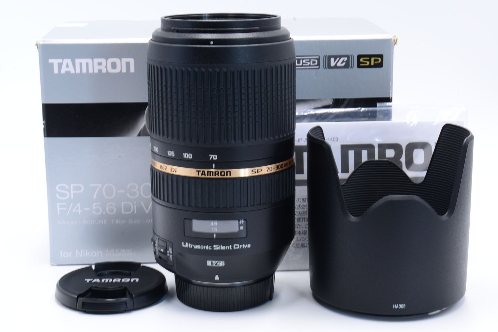 タムロン Nikon Fマウント フルサイズ 70-300