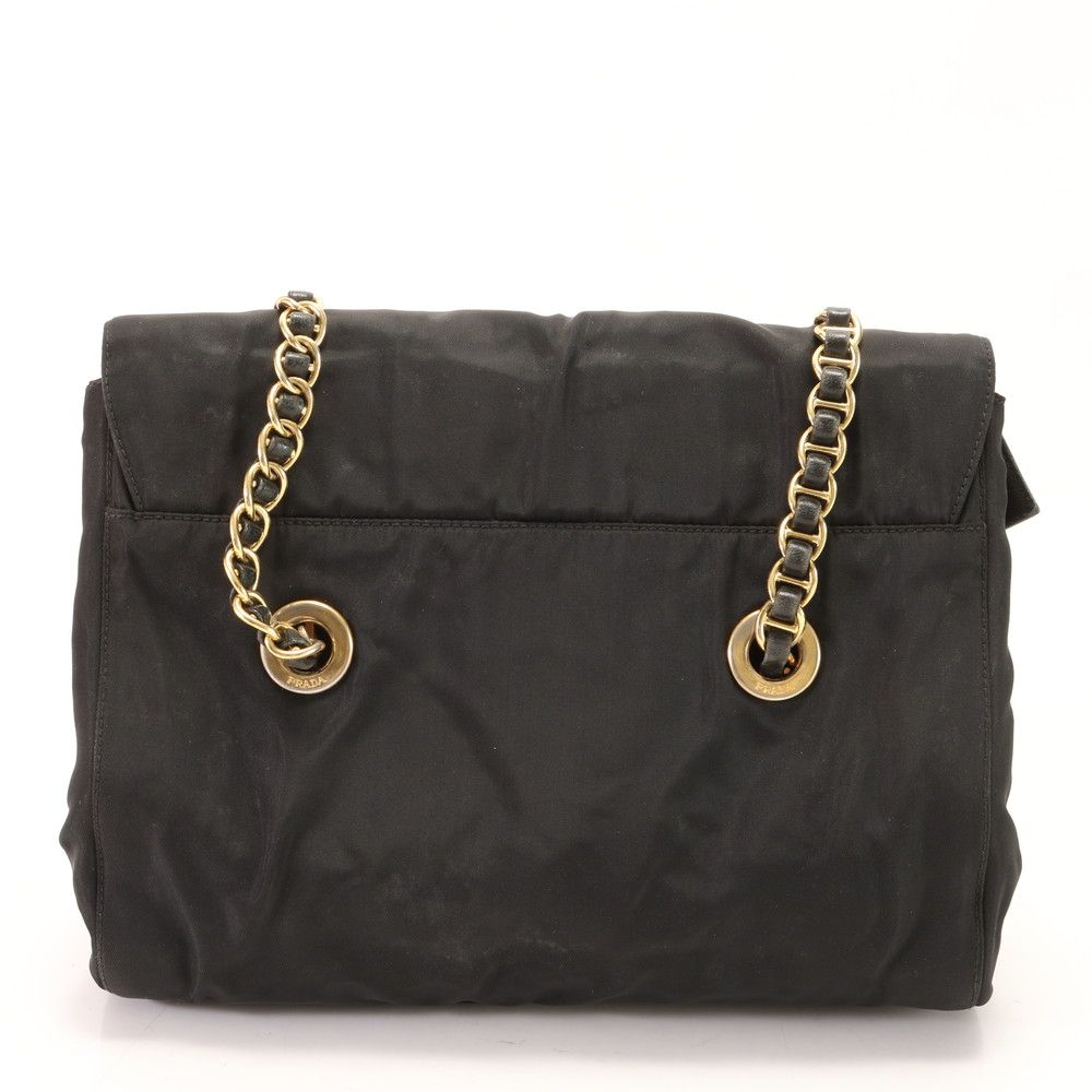 【美品】ギャランティ付　プラダ テスート ナイロン トートバッグ ロゴ刺繍 黒 プラダ ナイロン トートバッグ テスートのおすすめ人気商品一覧