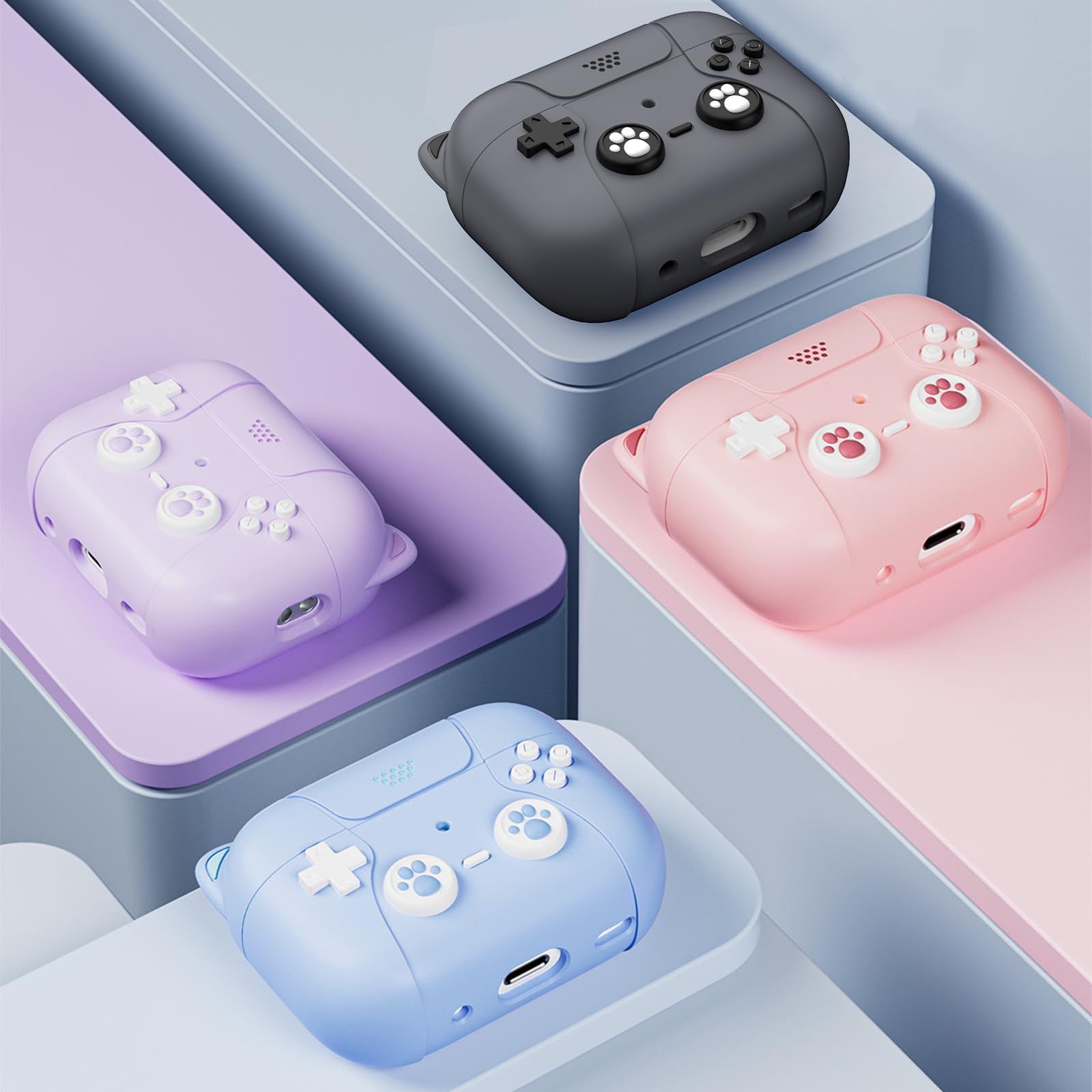 人気商品】ケースキーチェーン付き 第2世代 Pro AirPods AirPods ...