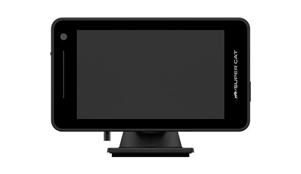 Yupiter ユピテル SUPER CAT レーザー-レーダー探知機 YK-3100 無線LAN搭載型セパレートタイプ