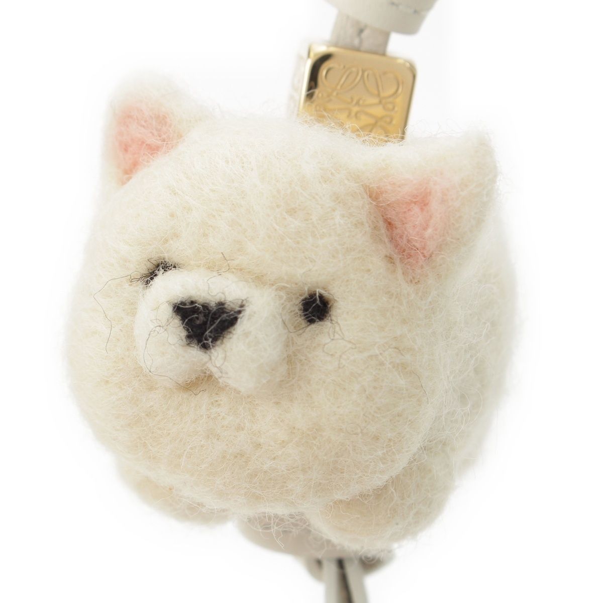 LOEWE ロエベ　チャーム　ドッグ　犬 LOEWE ロエベチャームドッグ犬