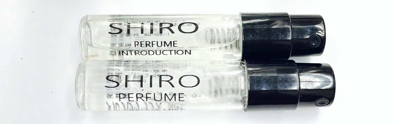 shiro シロ イントロダクション 香水 1.5ml パルファム