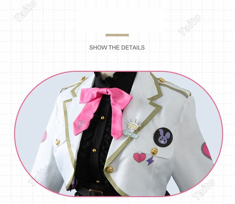 にじさんじ 伊波ライ 2周年 コスプレ衣装