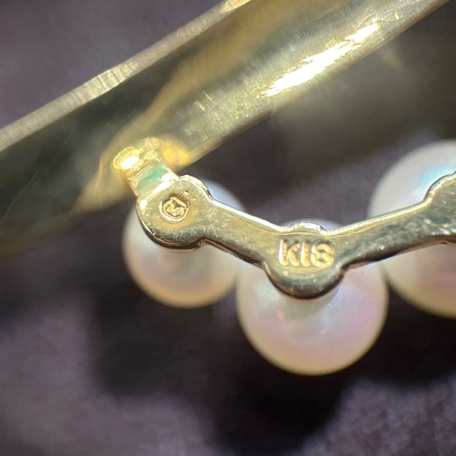 愛子さまご使用モデル【MIKIMOTO】K18YG パール ブローチ 愛子さまご使用モデル【MIKIMOTO】K18YG パール ブローチ｜Yahoo