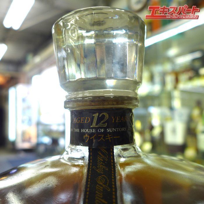 ★未開栓 Suntory CREST 12年 ウイスキー 700ml 43% Yahoo!オークション - 【未開栓】サントリー CREST 12年 700ml