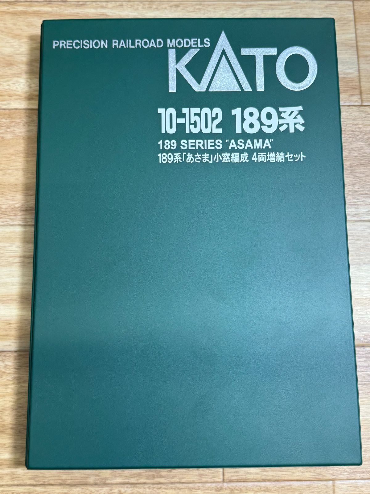 □新品・未開封品□ KATO Nゲージ 189系「あさま」小窓編成 4両