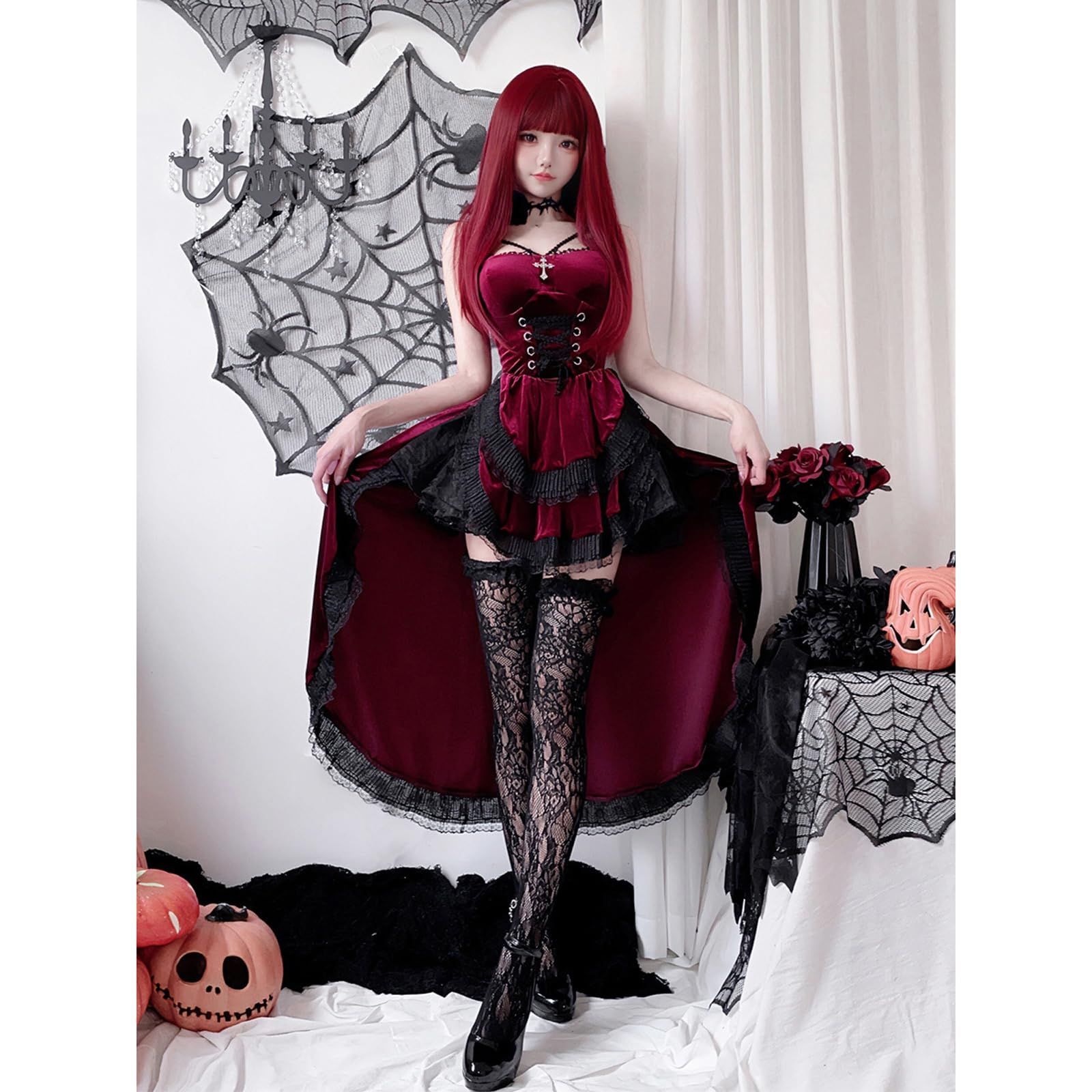 人気商品】魔女 吸血鬼 悪魔 死神 精霊 小悪魔 ゴシック