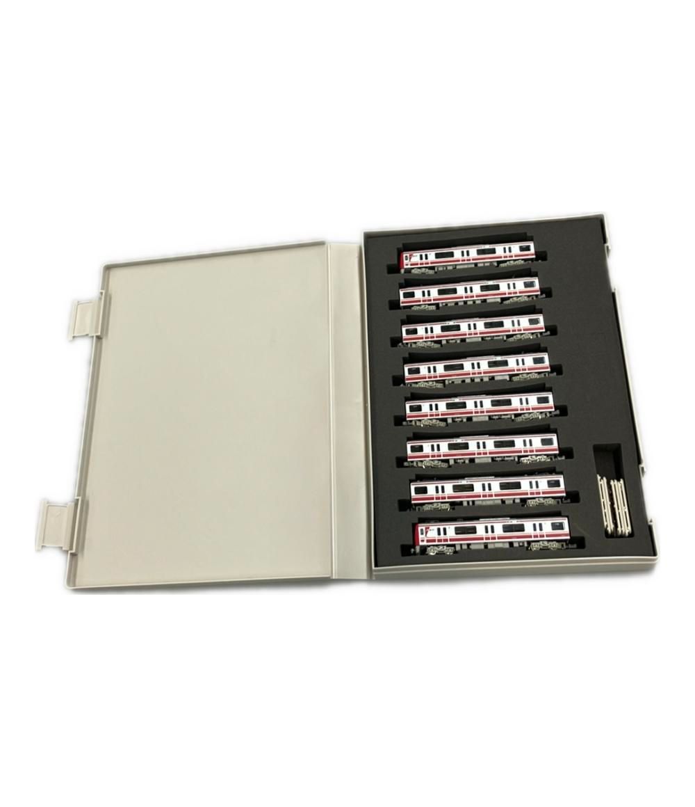 多彩な品揃え。 訳あり グリーンマックス 1|150 4114 京浜急行新1000形ステンレス車 8輛編成セット 動力付き 鉄道模型 廃番