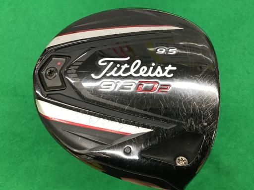 中古】 タイトリスト 913 D2 9.5° ドライバー DR ATTAS 4U 6