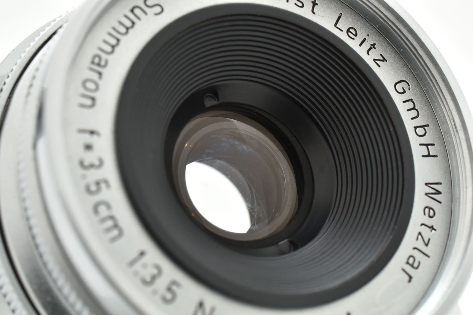 ☆外観極上☆ ライカ Leica SUMMARON 3.5cm 35mm F3.5 前期型 115万