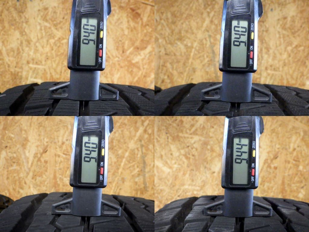 SP892 ●送料無料●2025年製造 約8部山●YOKOHAMA ICE GUARD G075●235|50R20●4本