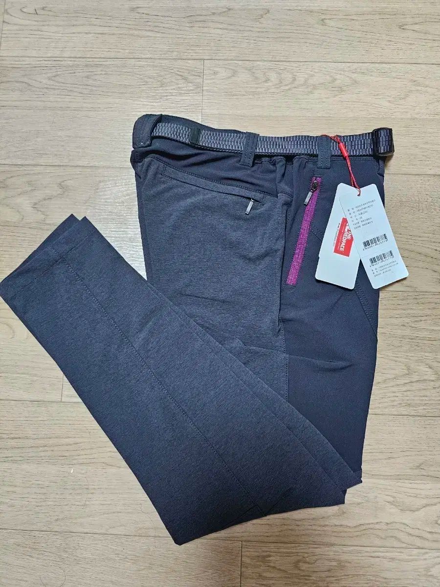THE RED FACE 秋 レディース 登山パンツ チャコール 28
