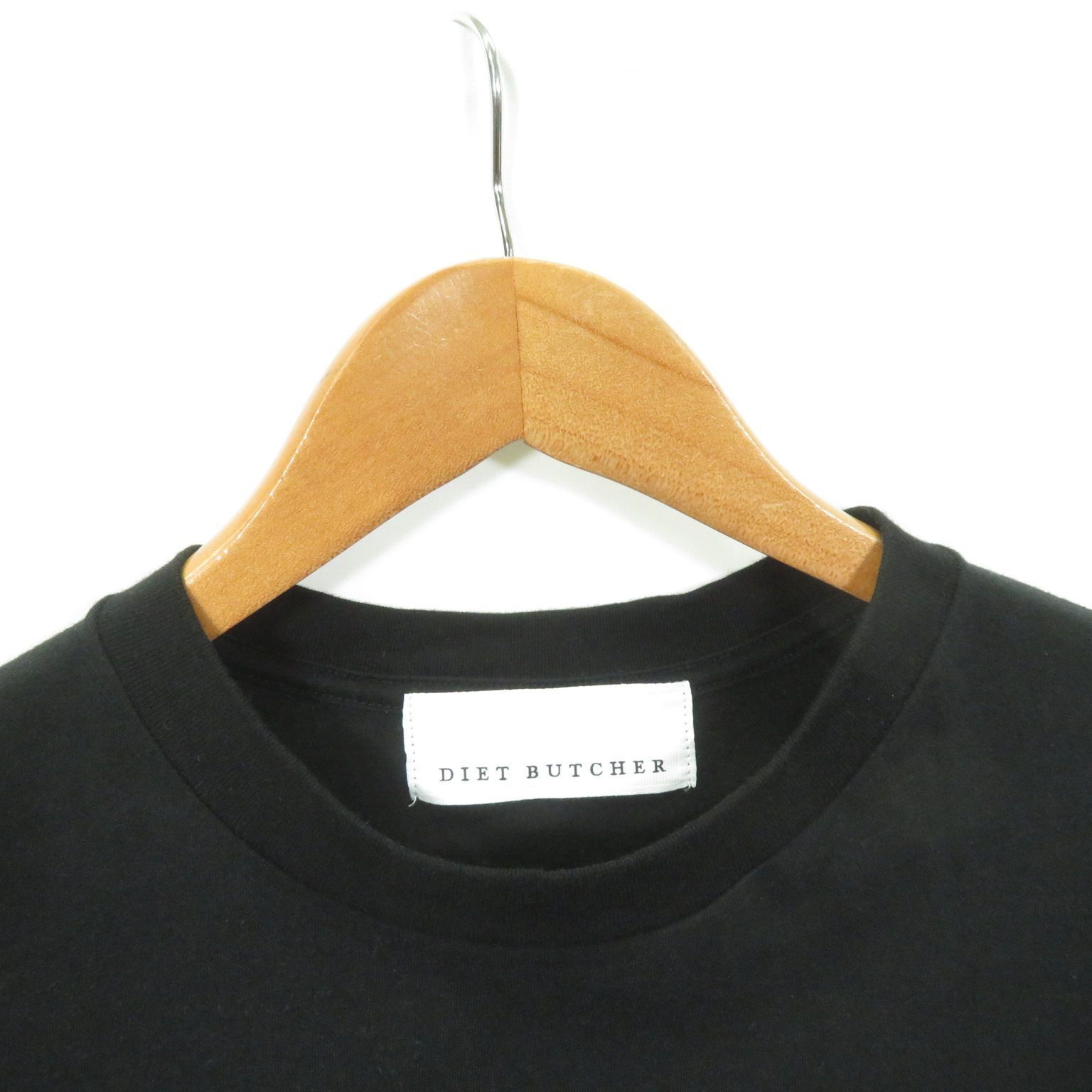 ここよDIET BUTCHER NEW KNOWS OLD Tシャツ 値下 DIET BUTCHER NEW