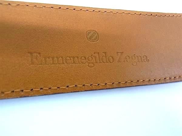 Ermenegildo Zegna エルメネジルド ゼニア レザー ベルト ZEGNA エルメネジルド ゼニア Ermenegildo Zegna ベルト