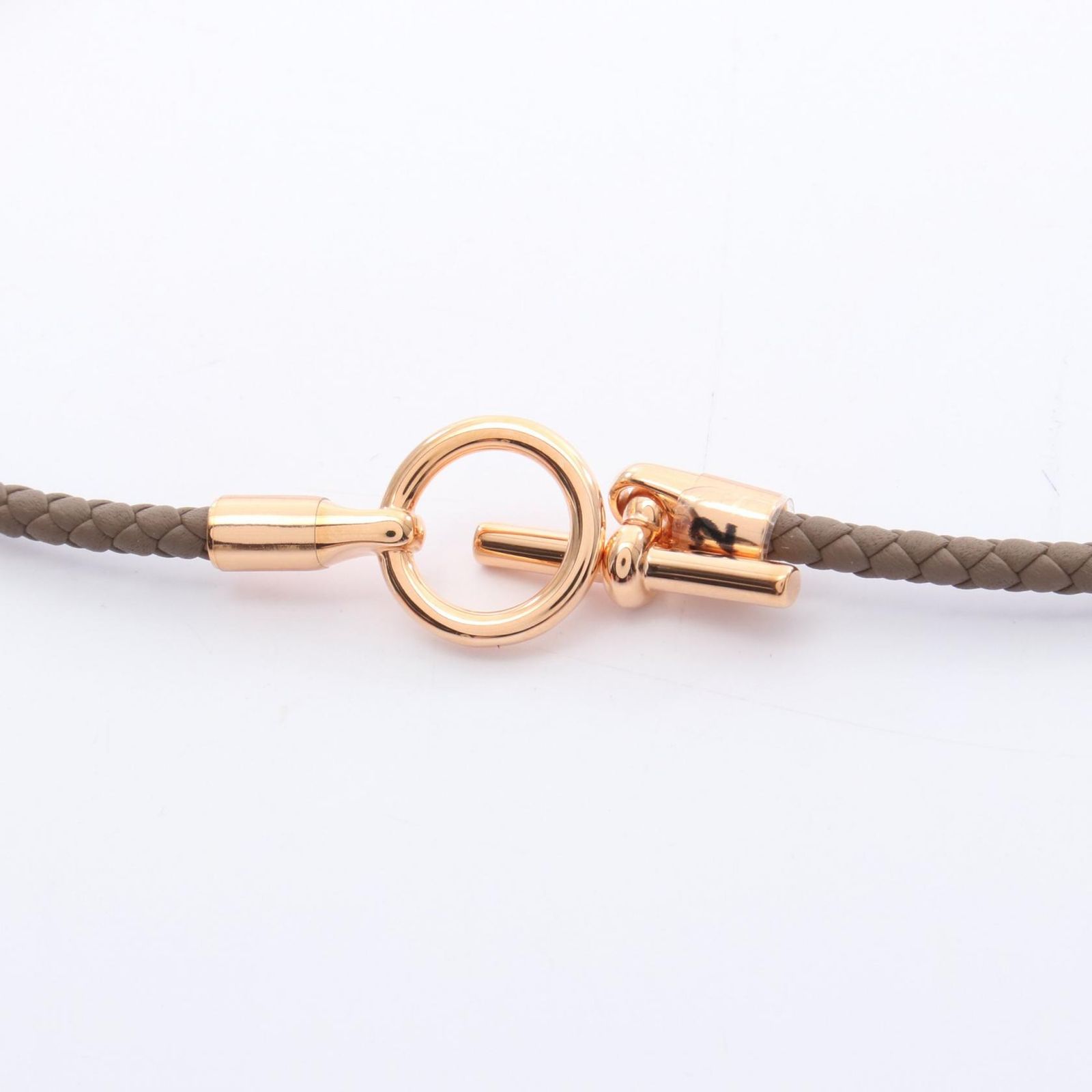HERMES エルメス グレナン ドゥブルトゥール エトゥープ